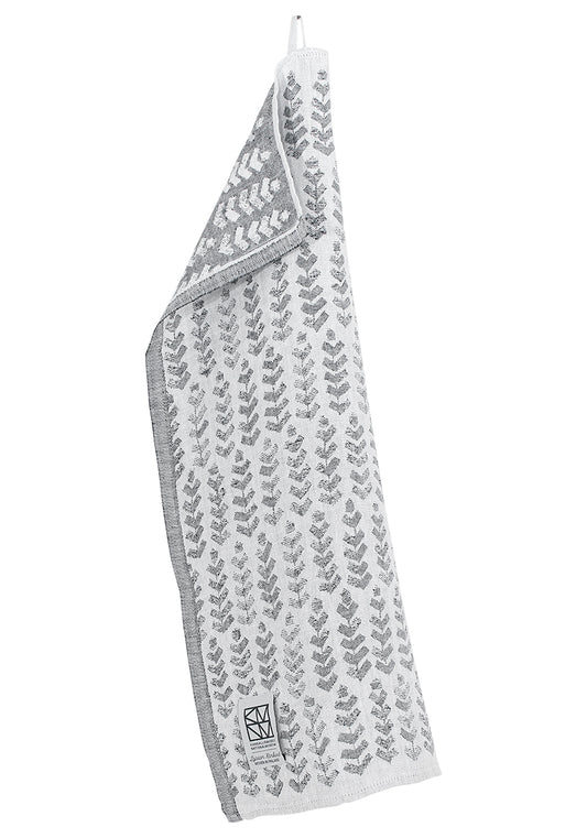 RUUSU Hör lítið handklæði - white-grey