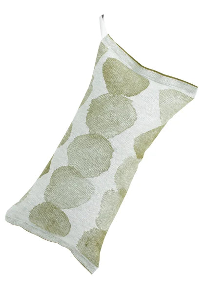 SAUNA Púði / Dúkur - SADE white-olive