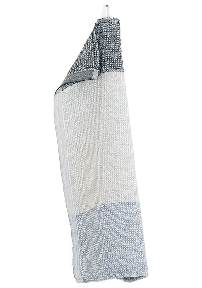 TERVA hör/tencel handklæði - 6 litir 32x50cm