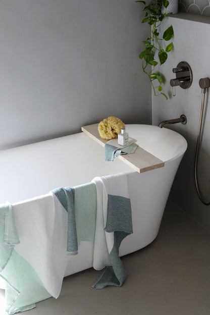 TERVA hör/tencel handklæði - 6 litir