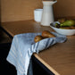 TOFFIE Viskastykki - Blueberry rainy blue