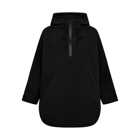 MOW - REGN PONCHO - Black