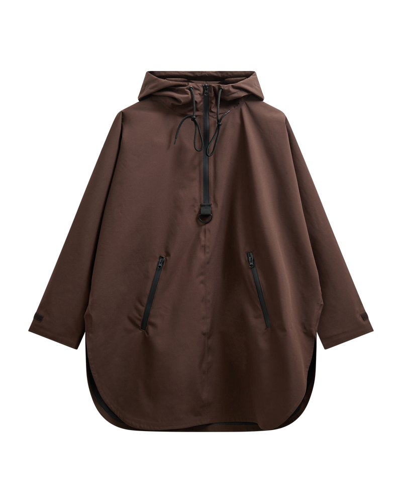 MOW - REGN PONCHO - Coffee bean