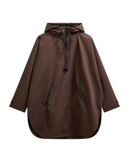 MOW - REGN PONCHO - Coffee bean