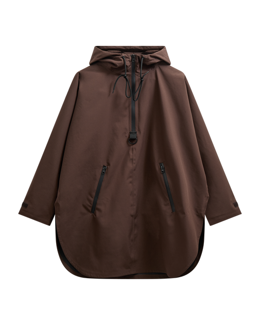 MOW - REGN PONCHO - Coffee bean