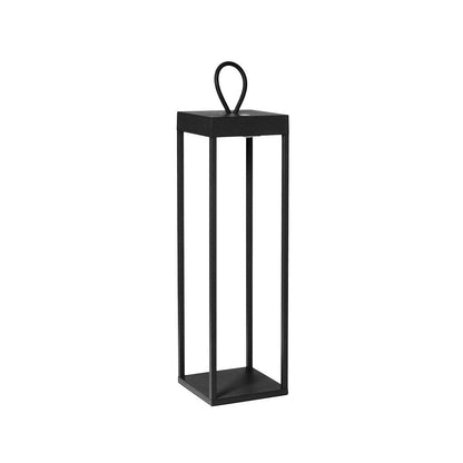 LED LAMPI / LJÓSKER - svart matt hæð 50 cm