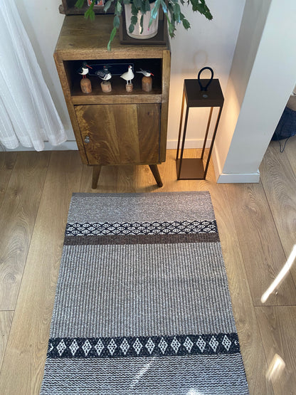 FOREST sand - Ný vara bómull og vinylblanda