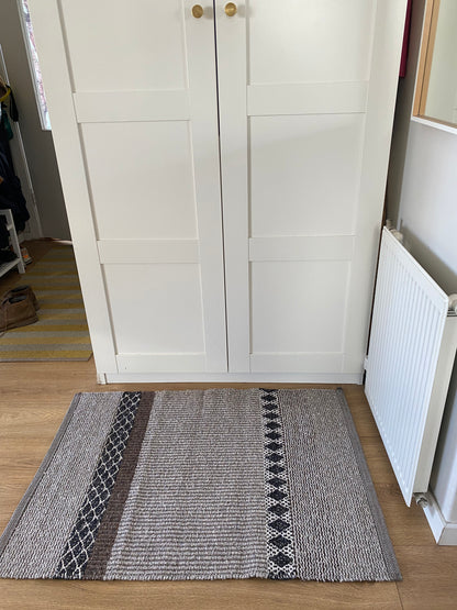 FOREST sand - Ný vara bómull og vinylblanda