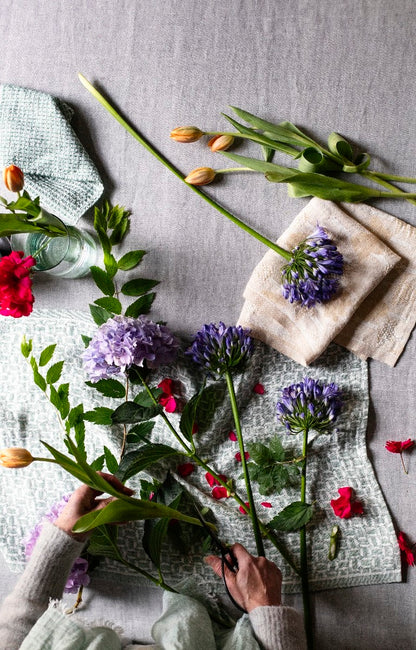 MAUSTE Viskastykki - þrír litir